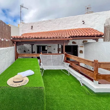 Casa Libelvik En Pleno Centro Con Terraza