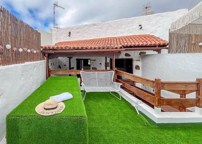 Casa Libelvik En Pleno Centro Con Terraza