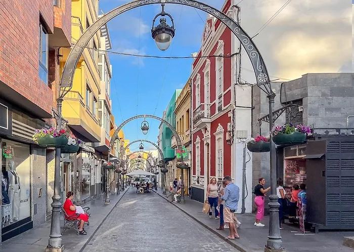 Casa Libelvik En Pleno Centro Con Terraza 3*