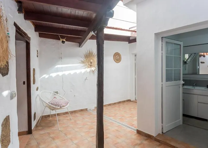 Casa Libelvik En Pleno Centro Con Terraza Vendégház 3*