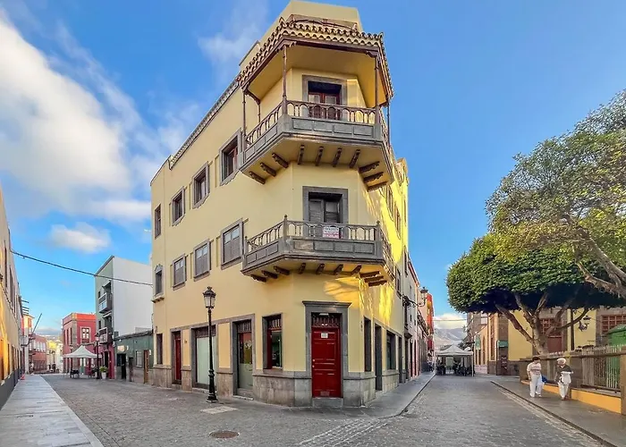 Casa Libelvik En Pleno Centro Con Terraza 3*
