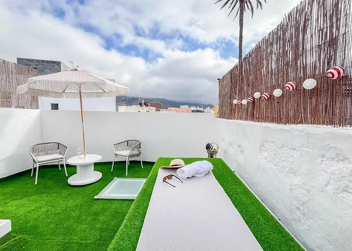 Casa Libelvik En Pleno Centro Con Terraza