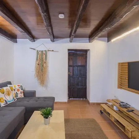 بيت ضيافة Casa Libelvik En Pleno Centro Galdar Con Terraza