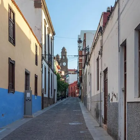 بيت ضيافة Casa Libelvik En Pleno Centro Galdar Con Terraza 3*
