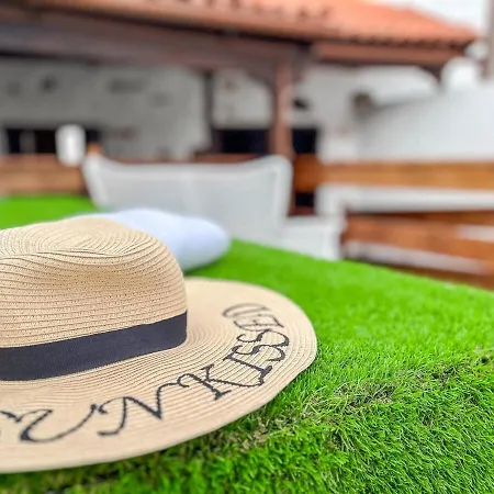 بيت ضيافة Casa Libelvik En Pleno Centro Galdar Con Terraza