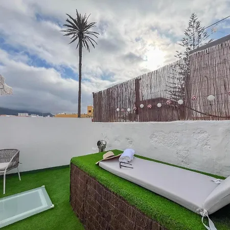 Casa Libelvik En Pleno Centro Galdar Con Terraza Gáldar