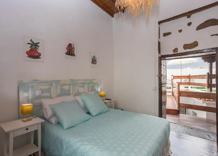 Casa Libelvik En Pleno Centro Con Terraza Pensión Gáldar