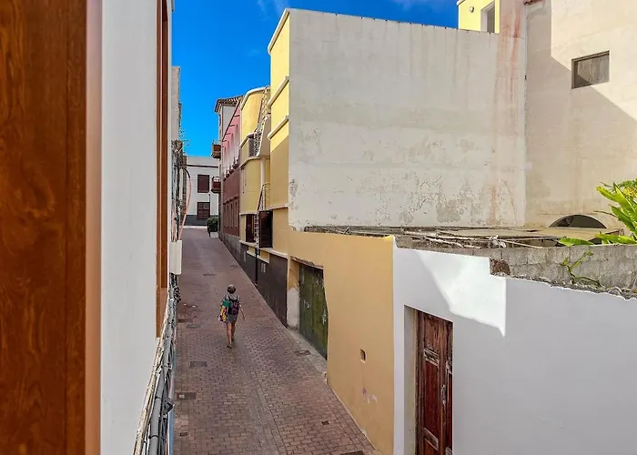 Vendégház Casa Libelvik En Pleno Centro Con Terraza 3*