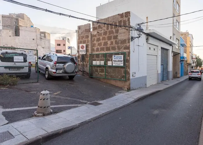 Casa Libelvik En Pleno Centro Con Terraza Vendégház