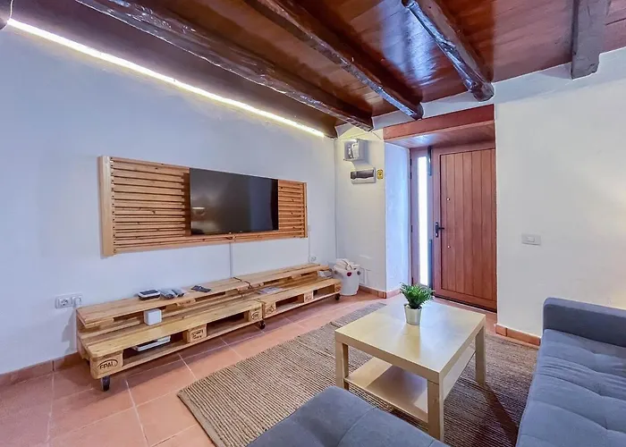 Vendégház Casa Libelvik En Pleno Centro Con Terraza Gáldar