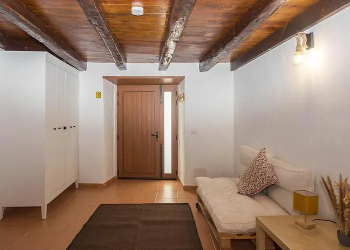 Casa Libelvik En Pleno Centro Con Terraza Vendégház