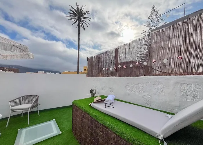 Casa Libelvik En Pleno Centro Con Terraza Gáldar