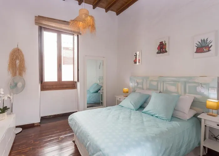 Casa Libelvik En Pleno Centro Con Terraza Vendégház 3*