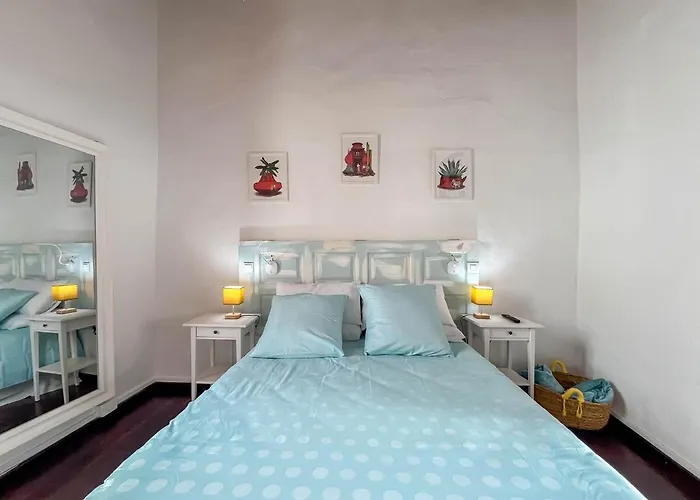 Casa Libelvik En Pleno Centro Con Terraza Gáldar