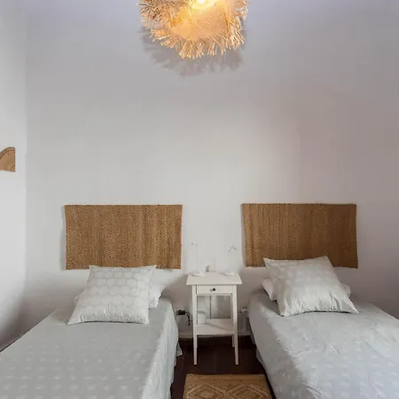 Casa Libelvik En Pleno Centro Galdar Con Terraza 招待所