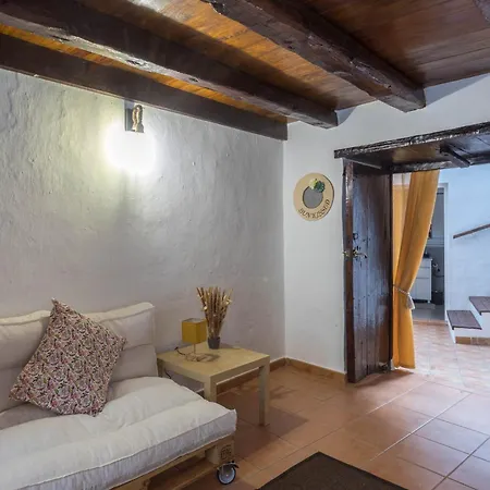 Casa Libelvik En Pleno Centro Galdar Con Terraza 招待所 Gáldar