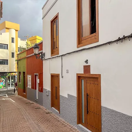 Apartamento Casa Libelvik En Pleno Centro Con Terraza