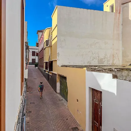 Apartamento Casa Libelvik En Pleno Centro Con Terraza