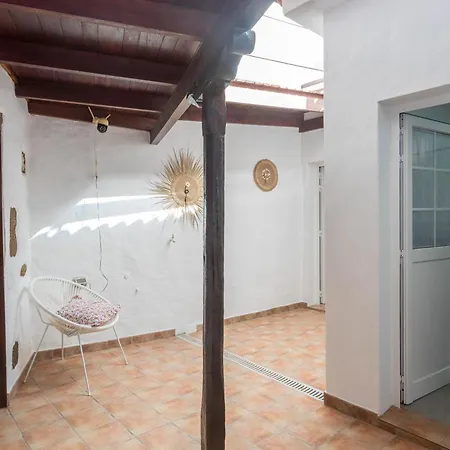 Casa Libelvik En Pleno Centro Con Terraza Apartamento Gáldar