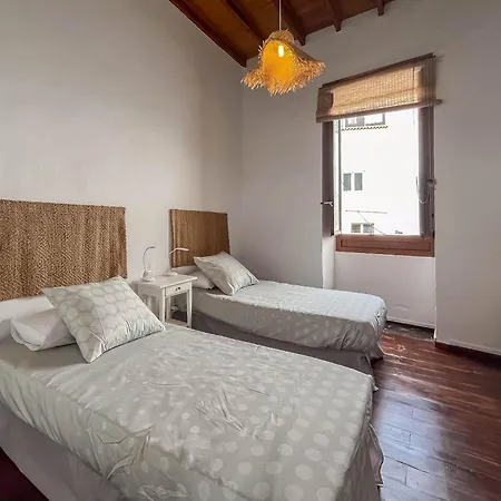Apartamento Casa Libelvik En Pleno Centro Con Terraza Gáldar