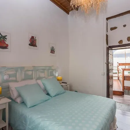 Casa Libelvik En Pleno Centro Con Terraza 게스트하우스 Gáldar