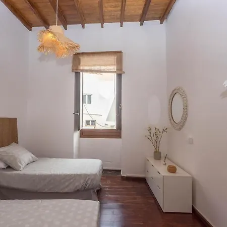게스트하우스 Casa Libelvik En Pleno Centro Con Terraza