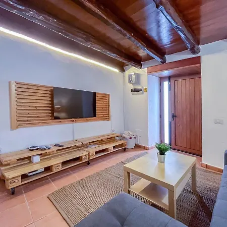 게스트하우스 Casa Libelvik En Pleno Centro Con Terraza Gáldar