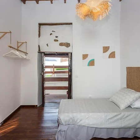 Casa Libelvik En Pleno Centro Con Terraza 게스트하우스 Gáldar