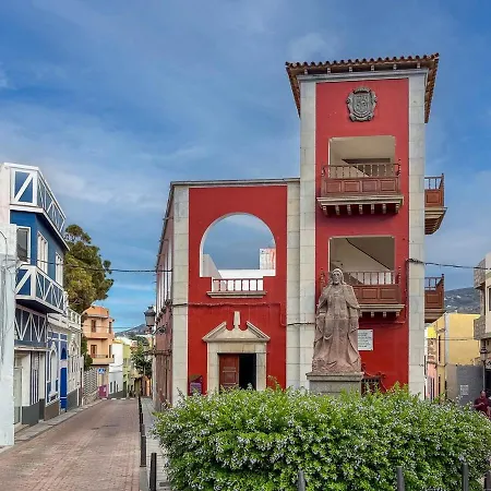 게스트하우스 Casa Libelvik En Pleno Centro Con Terraza Gáldar