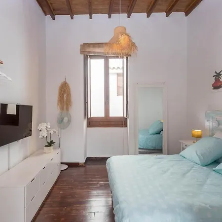 게스트하우스 Casa Libelvik En Pleno Centro Con Terraza