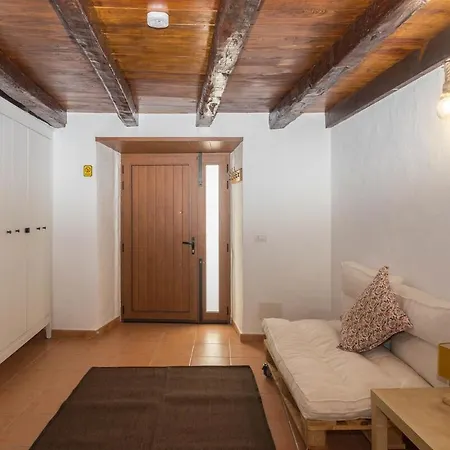 Casa Libelvik En Pleno Centro Galdar Con Terraza 招待所