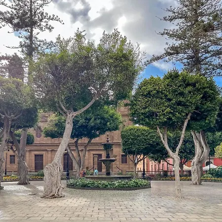 Casa Libelvik En Pleno Centro Con Terraza 3* Gáldar