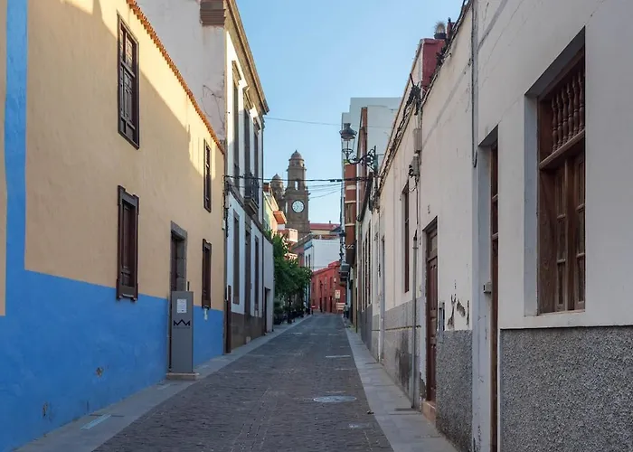 Casa de hóspedes Casa Libelvik En Pleno Centro Con Terraza 3*