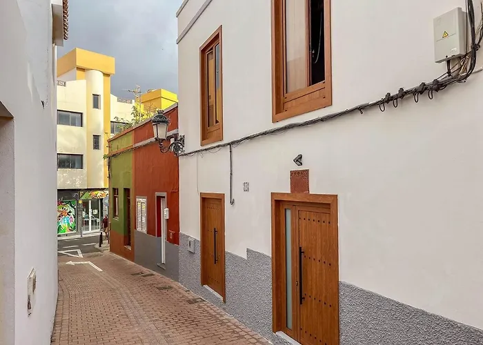Casa de hóspedes Casa Libelvik En Pleno Centro Con Terraza