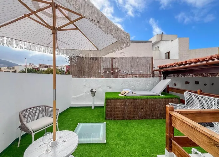 Casa Libelvik En Pleno Centro Con Terraza