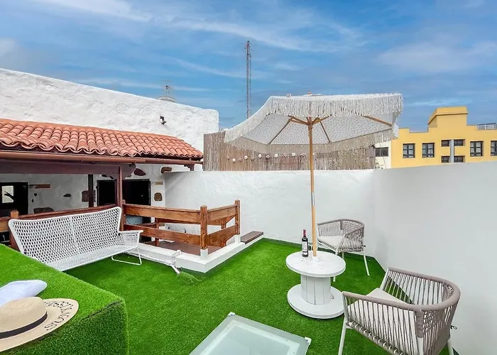 Casa de hóspedes Casa Libelvik En Pleno Centro Con Terraza