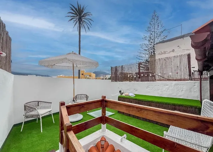Casa de hóspedes Casa Libelvik En Pleno Centro Con Terraza