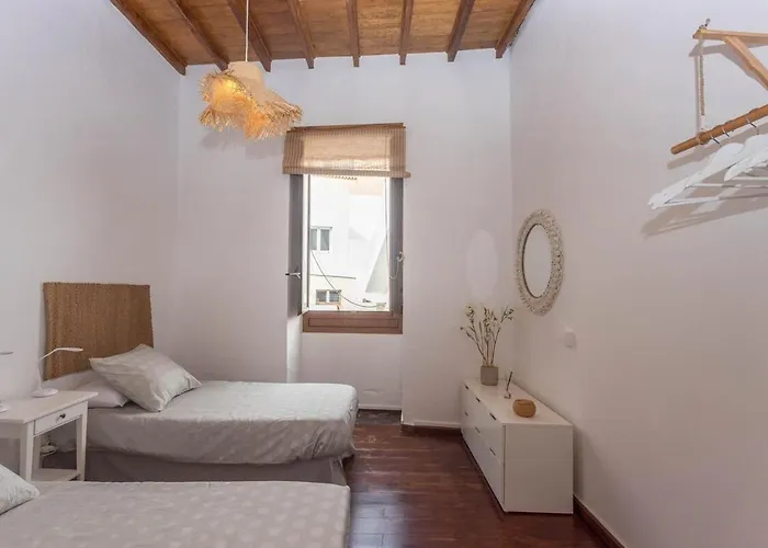 Casa de hóspedes Casa Libelvik En Pleno Centro Con Terraza