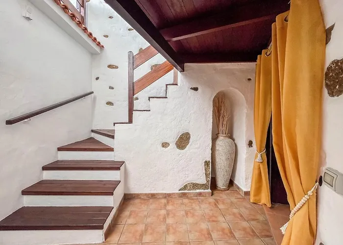 Casa Libelvik En Pleno Centro Con Terraza Vendégház 3*