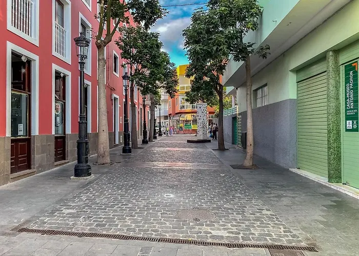 Casa Libelvik En Pleno Centro Con Terraza Vendégház 3*