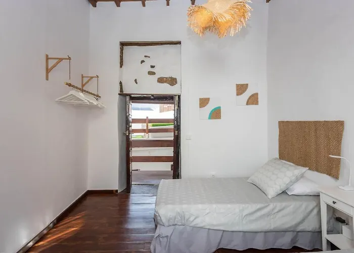 Casa Libelvik En Pleno Centro Con Terraza Vendégház Gáldar