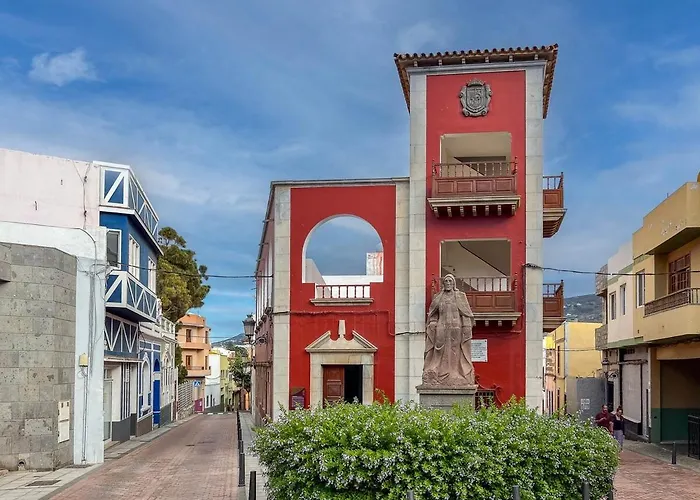 Casa de hóspedes Casa Libelvik En Pleno Centro Con Terraza Gáldar