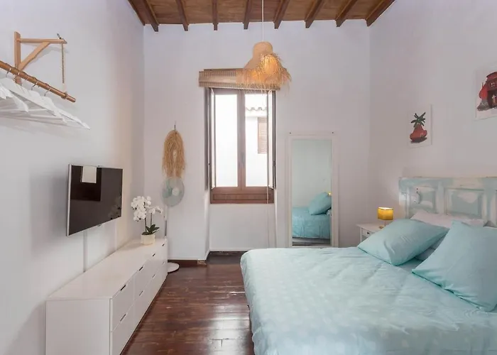 Casa de hóspedes Casa Libelvik En Pleno Centro Con Terraza