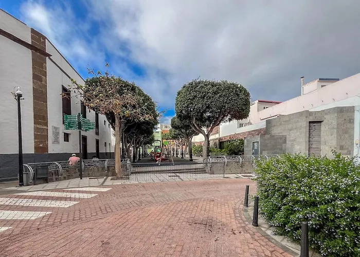 Casa Libelvik En Pleno Centro Con Terraza Vendégház