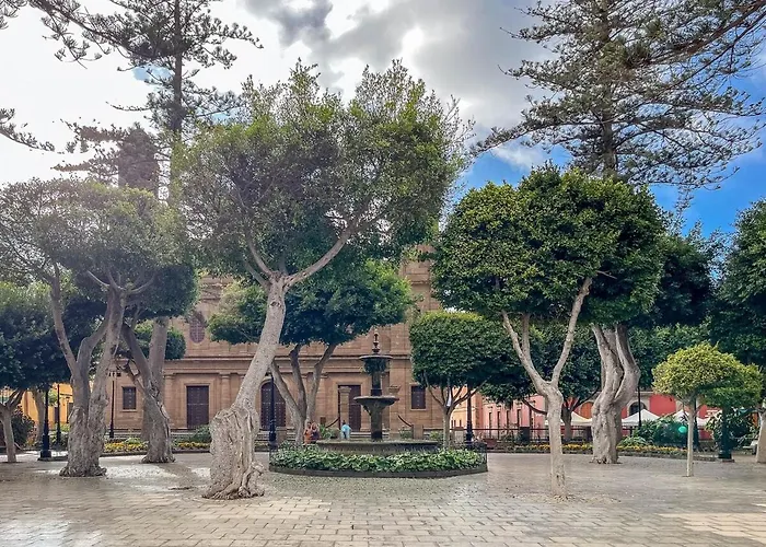 Casa Libelvik En Pleno Centro Con Terraza 3* Gáldar
