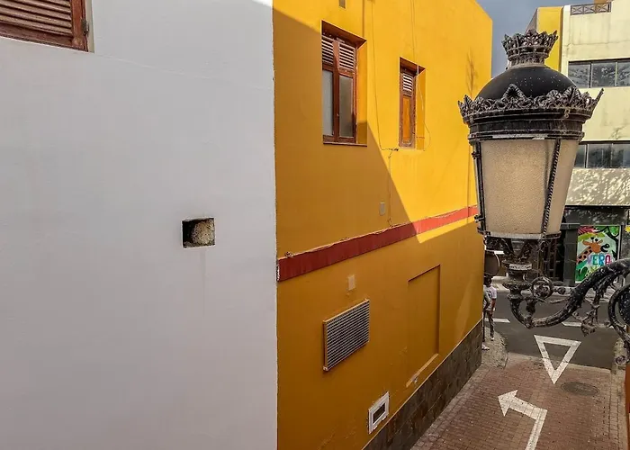 Casa de hóspedes Casa Libelvik En Pleno Centro Con Terraza