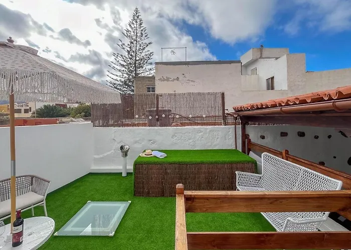 Casa de hóspedes Casa Libelvik En Pleno Centro Con Terraza 3*