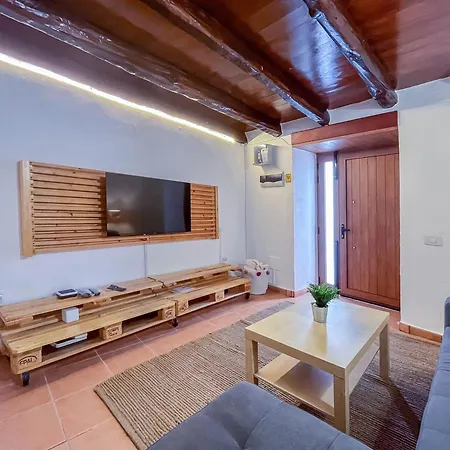 Casa Libelvik En Pleno Centro Galdar Con Terraza Gáldar