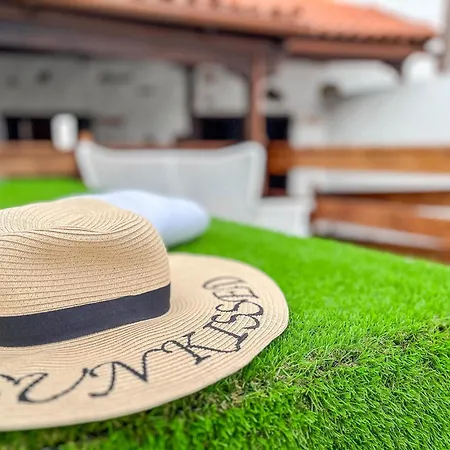 Casa Libelvik En Pleno Centro Galdar Con Terraza