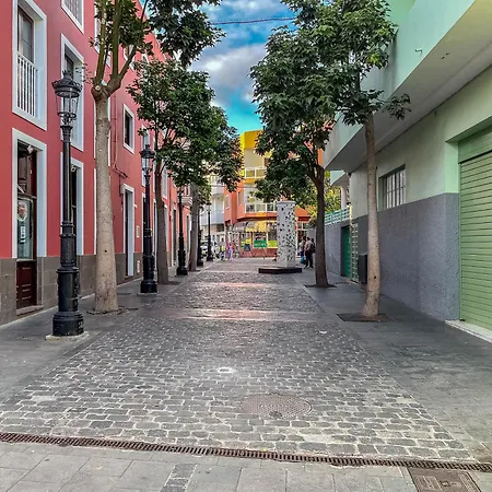 게스트하우스 Casa Libelvik En Pleno Centro Galdar Con Terraza